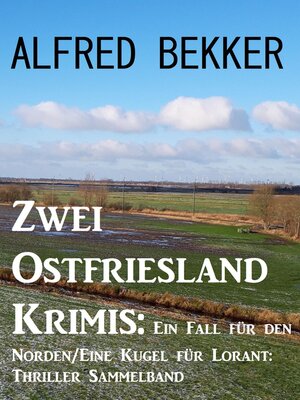 cover image of Zwei Ostfriesland Krimis